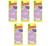 5X Wunderbaum Lavender Scent Tree Car Air Freshener Mirror Room Fragrance