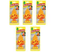 5X Wunderbaum Mai-Tai Scent Tree Car Air Freshener Mirror Room Fragrance