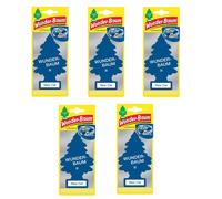 5X Wunderbaum New Car Air Freshener Car Perfume Mirror Room Fragrance
