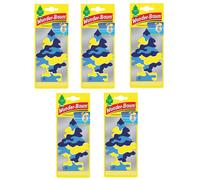 5X Wunderbaum Pina Colada Tree Car Fragrance Car Air Freshener Mirror Room Scent