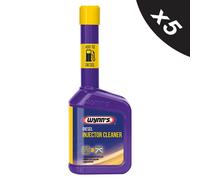 5x Wynns Diesel Injector Cleaner Diesel Fuel System Cleaner Additive 325ml