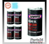 5x Wynns Professional Formula Engine Oil Stop Leak Sealer Treatment Additive