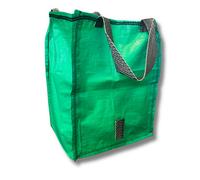 5X Yuzet 120L Heavy Duty Garden Waste Bags Refuse Rubbish Sacks Leaf Grass