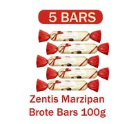 Zentis Chocolate Covered Marzipan 100g | Premium German Confectionery (Import)