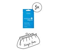 5x Ziaja Marine Algae Face Mask 7Ml OFFICIAL UK