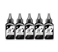 5x100g Compatible Toner Powder Refill For TN450 TN760 TN2450 TN2445 TN2420 TN2480 Works With HL-L2310 HL-L2350DN HL-L2370DN Printers