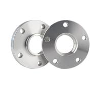 5X120 Wheel Spacer 72.6mm Centric Alloy Aluminum Tire Hub Adapter Spacers For BMW M1 M3 M6 E36 E38 E60 15/20mm(20mm-Silver)