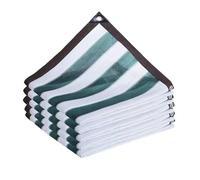 5x12m Sun e Sail Canopy - UV Protect, Waterproof Outdoor Cover with Grommets for Patio, Backyard, Pool, Camping - e Cloth for Garden and Outdoor Activities