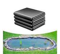 5x14m Pond Liner TearResistant Flexible Rubber for Fish Ponds Waterfalls & Fountains Waterproof Outdoor Solution for Gardens & Slopes