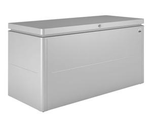 5x2 Biohort LoungeBox 160 - Metallic Silver