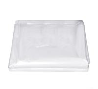 5x2 Meter PE Plastic Film for Greenhouse Construction Waterproof Barrier Suitable for Renovation and Protective Covering Tasks