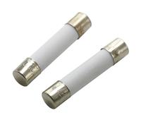 5x20mm 6x30mm Ceramic Fuse Tube 250V 5 * 20mm 6 * 30mm T0.5A 1A 3.15A 4A 6A 7A 8A 10A 12A 20A 25A 30A 10Pcs(4A,5x20mm)