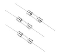 5X20mm Take The Lead Glass Fuse Tube 250V 0.1A 2A 3A 4A 8A 15A 20A 20Pcs(0.5A)