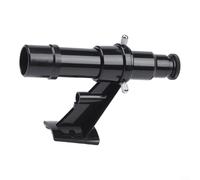 5x24 Finder Scope with 24mm Aperture and Bracket for Stable Telescope Attachment Supports Accurate Alignment in Astronomical Applications