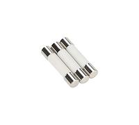 5x25mm 100pcs Quick Blow Glass Tube Fuse Assorted Kits Fast-Blow Fuses 0.5A 1A 2A 3A 4A 6A 8A 10A R055(6 Years)