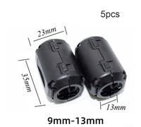 5X3.5/5/7/9/13mm Toroidal Core Ferrite Bead Clip Choke RFI Noise Filter Clip(13mm)
