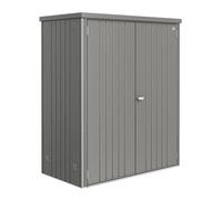 5x3 Biohort Equipment Locker 150 - Metallic Quartz Grey