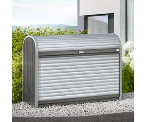 5x3 Biohort StoreMax 160 - Metallic Quartz Grey
