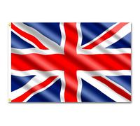 (5x3' FT) Union Jack VE Day Jubilee Day Patriotic Flag