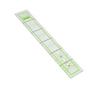 5x30cm Quilting Ruler, Acrylic Quilter Ruler, High Transparent Tailor Dressmaker Quilting Tool Portable Metric DIY Sewing Patchwork Ruler for Easy Precision Cutting, Tailor DIY Quiltings, 1.97*11.81in