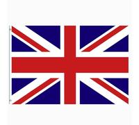 5x3ft Large British Union Jack Flag Great Britain Flag for 2025 VE Day Decorations,Big Ve Day 80th Anniversary National Flag for Football Sports Fans Bar Garden Parade Indoor Outdoor Decor