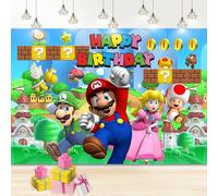 5x3FT Super Theme Birthday Backdrop for Girls, Glamour Girl Birthday Party Photo Background, Kids Party Supplies Backdrop Happy Birthday Banner Background, Kids Birthday Party Decorations