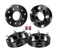 5x4.5 to 5x5.5 Wheel Adapters Change Bolt Pattern, 1.5 Inch Conversion 5x114.3 to 5x139.7 Wheel Adapters Spacers 73mm hub core with 1/2 Studs, Bounce with 2 Thread Locking Adhensive