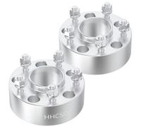 5x4.5 Wheel Spacers 2" (50mm) Bore 70.5mm with 1/2"x20 Studs for Ford Mustang Ranger Edge Explorer Crown Victoria | Lincoln Aviator Town Car Mark 7 | Mazda b-series Navajo, 2PCS 5x114.3 Wheel Adapters
