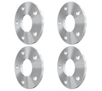 5x4.75 Wheel Spacers 5mm (3/16") Forged CNC Spacer Hubcentric Compatible For Cadillac Eldorado/Xlr V/Xlr,Chevrolet Monte Carlo/Corvette C4 C5,GMC Syclone/Sonoma 70.3mm Center Bore 12x1.5 Studs 4Pcs