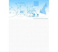 5x5 Graph Grid Squares Paper: 8.5"x11" Engineering Sheets Floorplans, Science Formulas, Gaming and more!