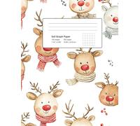 5x5 Graph Paper Notebook: Quad Ruled Grid for Math, Engineering, Drawing, Design, Architecture, and Class Notes