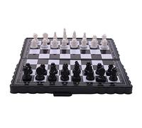5x5 Inch Chess Portable Plastic Folding Board With Magnetic Chess Game Mini Chess Set Puzzle Party Family Event