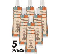 5x50g Extra Strong Fabric Glue Washable Adhesive Repair Sewing Textile