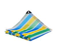 5x5m Rectangular Shade Sail UVResistant Mesh Canopy Sun Protection for Garden Patio GreenhouseDurable Outdoor Covering for Plants and Lawn