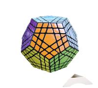 5x5x12 Megaminx Puzzle Cube - Black Noir
