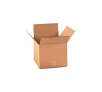 5x5x5" || 127x127x127mm || AKAR Small Mailing Single Wall Packing Cardboard Boxes Small Parcel Shipping Mailing Postal Gift Cube Postal Shipping Box Mailing Cartons Shipping boxes (Pack of 200)