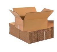 5x5x5" Small Cardboard Boxes - 127x127x127mm AAA Single Wall Mailing Shipping Boxes - Strong Cube Postal Packing Cartons - Flat Pack Recyclable Moving Storage Boxes (5x SW 5x5x5 inch box - Brown)