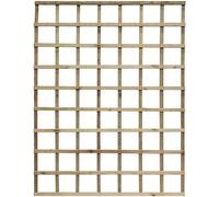 Rowlinson Heavy Duty Trellis 6x5 - Natural Timber Finish (Pack of 3)
