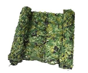 5x6m Military Camouflage Net Camo Netting Bulk Roll, Camo Tarp Sunshade Net Lightweight Waterproof for Camping Shooting Hunting Dinosaur Birthday Theme Party Decoration(Green,3.0x7m)
