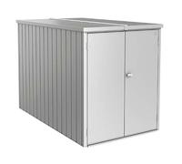 5x7 Biohort MiniGarage - Metallic Silver
