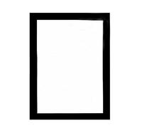 5x7 Inch Black Picture Frames Photo Frame Set MDF Wood with Styrene Glass Front Photo Frames Display Frames Art Print Poster Frame Wall-Mountable & Freestanding For Home Office Schools (1)