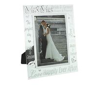 Juliana Mirror 3D Words Wedding Frame 5" x 7"