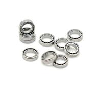 5x8x2 stainless Steel Ball Bearing 10PCS SMR85 Open Ball Bearings 5 * 8 * 2 ABEC-7 P6 L-850 SMR85 Small Bearings