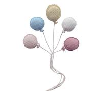 5xCloth Baby Photo Props Balloon Shape Decoration Accessory Handmade Infant Photography Studio Backdrop Decors Baby Balloon Photography Props