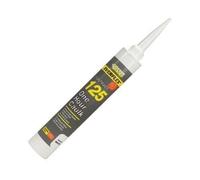 5xEverbuild 125C3 310ml One Hour Caulk - White