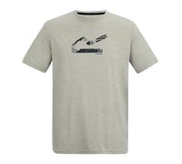 (5XL, Abbeystone Marl) Regatta Mens Fingal Landscape Marl T-Shirt