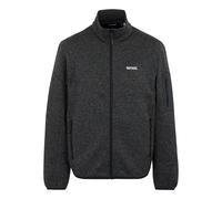 Regatta Mens Newhill Marl Full Zip Fleece Jacket - Ash - Ash - 5XL