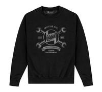 Castrol Men's Est 1899 Sweatshirt in Black | Size: 5XL Castrol Black 5XL