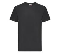 (5XL, Black) Fruit of the Loom Mens Super Premium T-Shirt