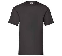 (5XL, Black) Fruit of the Loom Mens Valueweight T-Shirt